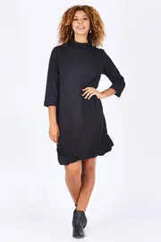 Turtleneck Dress--ORI-52596
