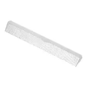 Classic Styling Compact Comb Detangling Comb 2.7cm Stainless Steel Silver Tone