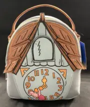 Disney Winnie The Pooh Cuckoo Clock Danielle Nicole Mini Backpack NWT