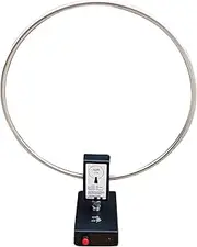 GA-800 Active Loop Shortwave 10KHz-159MHz HF Radios Antenna with Control Box for Radios