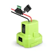 Battery Adapter DIY Power Wheels Converter For Ryobi 18V 14 Gauge with Fuse D