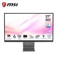 在飛比找蝦皮商城優惠-MSI 微星 MODERN MD271UL 27吋 4K I