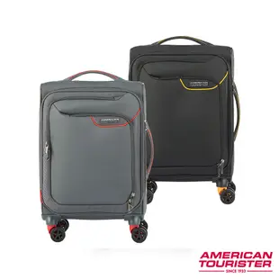 AMERICAN TOURISTER美國旅行者 20吋APPLITE 4 ECO可擴充輕量布面軟殼行李箱/布箱(多色可選)