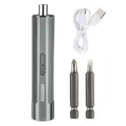 Cordless Screwdriver Rechargeable Electric Screw Driver Kits with Bits