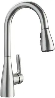Blanco 442209 Atura 1.5 GPM 1 Hole Pull Down Bar Faucet - Stainless