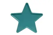 Salt & Pepper Kringle Star Platter 28cm Mint
