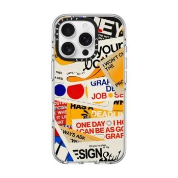 iPhone 16 Pro Impact Clear Case MagSafe Compatible COLLAGE 2 - Elliot Ulm