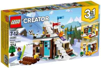 LEGO CREATOR: Modular Winter Vacation (31080)