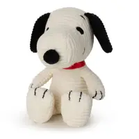 在飛比找momo購物網優惠-【BON TON TOYS】Snoopy史努比燈芯絨填充玩偶