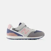 在飛比找momo購物網優惠-【NEW BALANCE】NB 運動鞋 童鞋 中童 大童 灰