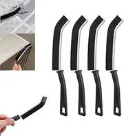 4 Pcs Cleangor Crevice Cleaning Brushes, Grout Brush Set Clean Tools for Groove Corner, Multifunctional Crevice Cleaning Tools, Scrub Brush Grout Cleaner Small Brush for Household Use Kitchen Bathroom