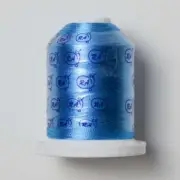 Robison-Anton Rayon 40 wt. Machine Embroidery Thread - 2388 Pacific Blue