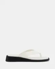 Miss Sofie Elma/White Womens Sandals 05