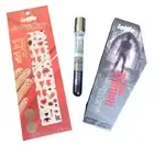 Lottie Vampire Diaries Eyeshadow Damon Nail Sticker Kit Blood Drip Lip Tint LOT