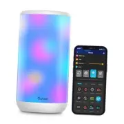 Govee RGBIC Table Lamp, Smart Lamp Work with Alexa, LED Lamp with Music Sync