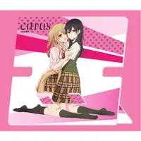 在飛比找金石堂優惠-《citrus～柑橘味香氣～》多功能眼鏡架手機座