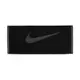 Nike 運動⽑⼱ 黑色 運動 純棉 健身 訓練 吸汗 柔軟 毛巾 NET1304-6MD