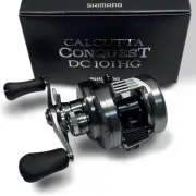 SHIMANO 20 CALCUTTA CONQUEST DC 101HG Left Handle High Gear 6.8