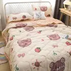 Washable Comforter 150x200CM Double Bed Quilt Cute Thin Wadding Blanket