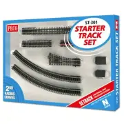 PECO ST-301 Starter Track Set 2nd Radius Curves Setrack N Gauge Track - C
