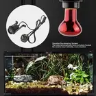 Ceramic Reptile Heat Lamp Holder 300W Loading Reptile Light Socket For E27 B HB0