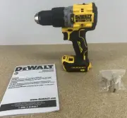 DEWALT 20V MAX XR Cordless Drill/Driver, 1/2-in, Bare Tool Only
