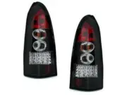 Mga Lights ng buntot for Opel ASTRA G 97-04 Kombi Black LED LDOP10WS XINO AU