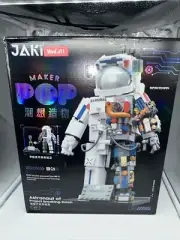 BRAND NEW JAKI Astronaut Spaceman Building Set 900 pieces MAKER pop WinGift