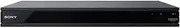 Sony Region Free UBP-X800 / UBP-UX80 4K Ultra HD Blu-ray Player UHD Multi Region Blu-ray DVD, Region Free Player 110-240 Volts, HDMI Cable & Dynastar Plug Adapter Package