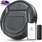 Robot Vacuum with WiFi App Alexa 2200Pa Strong Suction Slim - Black