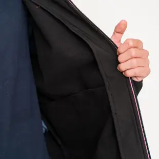 【Tommy Hilfiger】男版 胸前刺繡小標 手臂圓標 科技棉 外套 內裡短絨毛 保暖 連帽 現貨 美國(平輸品)