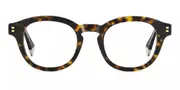 Polaroid PLD D559 086 Men's Glasses Tortoiseshell Size 47 - Private Health Rebate - Blue Light Block Available