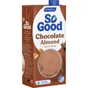 So Good Chocolate Almond Long Life Milk UHT 1L