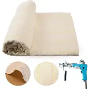 118" x 83" Upgraded Overlocking Tufting Cloth with Marked Lines,Large Monk's ...