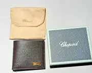 NWB CHOPARD WALLET Leather BROWN