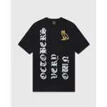 加拿大DRAKE OVO T-SHIRT貓頭鷹印花棉質短袖T恤男女