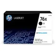 HP 76X High Yield Black Original LaserJet Toner Cartridge (CF276X)