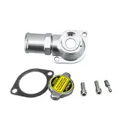 SILVER BARRA THERMOSTAT HOUSING For FALCON XR6 TURBO FORD AU. (for: Ford)