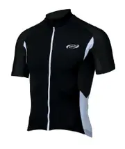 Bbb-Cycling RoadTech Jersey BBW-231 - Black/White Size M