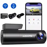 Dash Cam Car DVR 1296P HD Lens WIFI Front Camera IR Night Vision G-sensor
