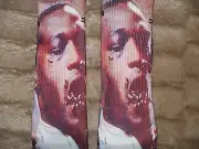 Custom CANDYMAN DRY FIT socks horror kicks gamma laney oreo TshirtConnex