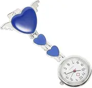 [BESTYASH] Pocket Watch Hanging Pocket Watch Nurses Bag Nurse Kit Women Nursing present Nursing Ladies Blue Glass