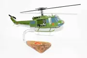 Bell® UH-1H Huey, 25th Infantry Division, 16" Mahogany Scale Model