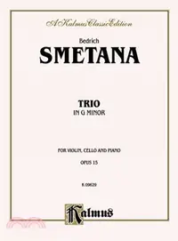 在飛比找三民網路書店優惠-Trio in G Minor, Opus 15 ─ For
