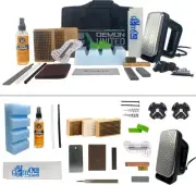 Demon Park Ranger Ski & Snowboard Tuning Kit with Iron, 1lb Wax Block, Base...