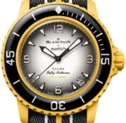 Swatch Blancpain Scuba Fifty Fathoms Pacific Ocean Yellow 42 SO35P100