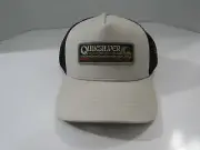 Mens Quiksilver Tweak Slanders Mesh Snapback Beige Hat Nwt