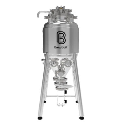 BrewBuilt® X3 Jacketed Uni Conical Fermenter | 7 gal - Homebrew Beer Alcohol