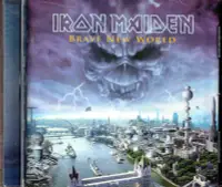 在飛比找Yahoo!奇摩拍賣優惠-鐵娘子樂團Iron Maiden / Brave New W