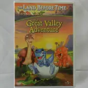 THE LAND BEFORE TIME: THE GREAT VALLEY ADVENTURE Universal DVD, Case, Sealed